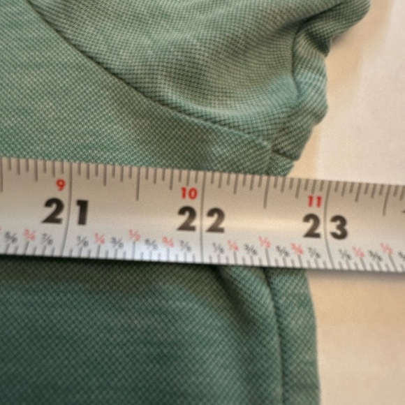 Travis Mathew Golf Polo Shirt Mens Size XL Short Sleeve Green 57% Pima Cotton - Picture 6 of 8